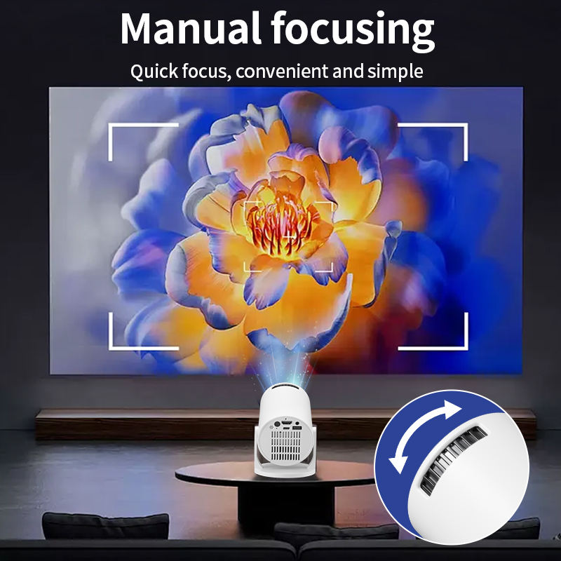 Smart LED 4K Projector
