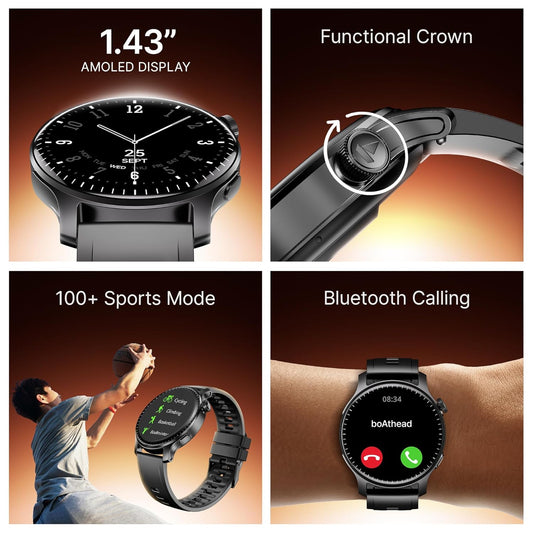boat ultima summit smart watch