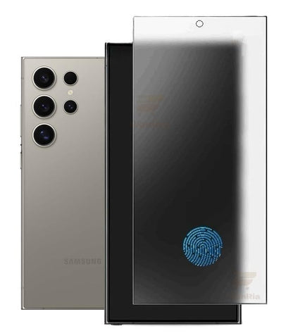 Samsung Galaxy S Series Matte Tempered Glass With Easy Installation kit | Military Grade Screen Protector