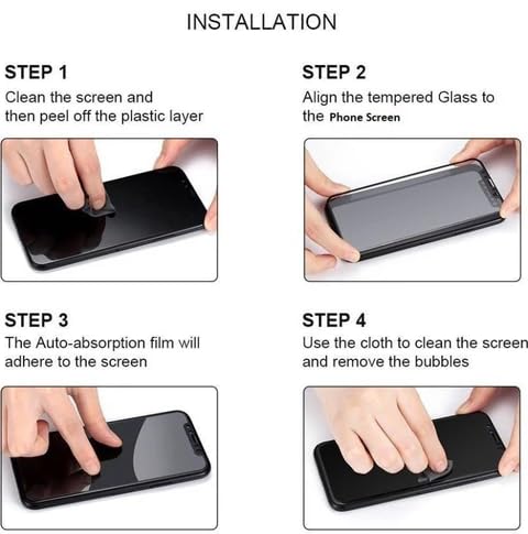Samsung Galaxy S Series Matte Tempered Glass With Easy Installation kit | Military Grade Screen Protector