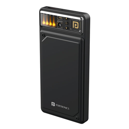 Portronics Luxcell C 10K 10000 mAh 22.5W Fast Charging Power Bank