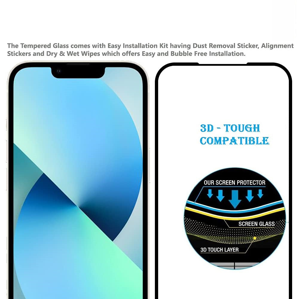 iPhone 6D Esd screen protector tempered glass