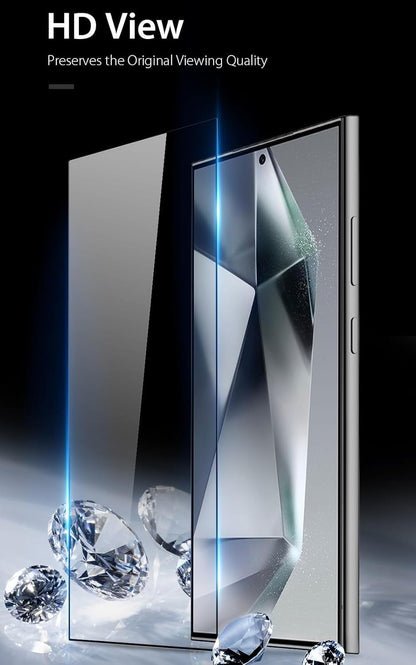 Samsung Galaxy S Series Tempered Glass With Easy Installation kit | Military Grade Screen Protector