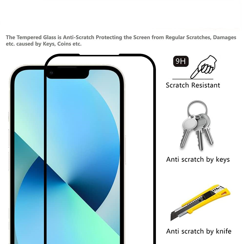 iPhone 6D Esd screen protector tempered glass