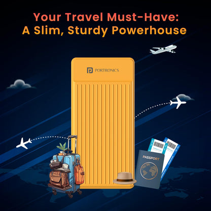 Portronics Luxcell B12 12W 10000 mAh Power Bank