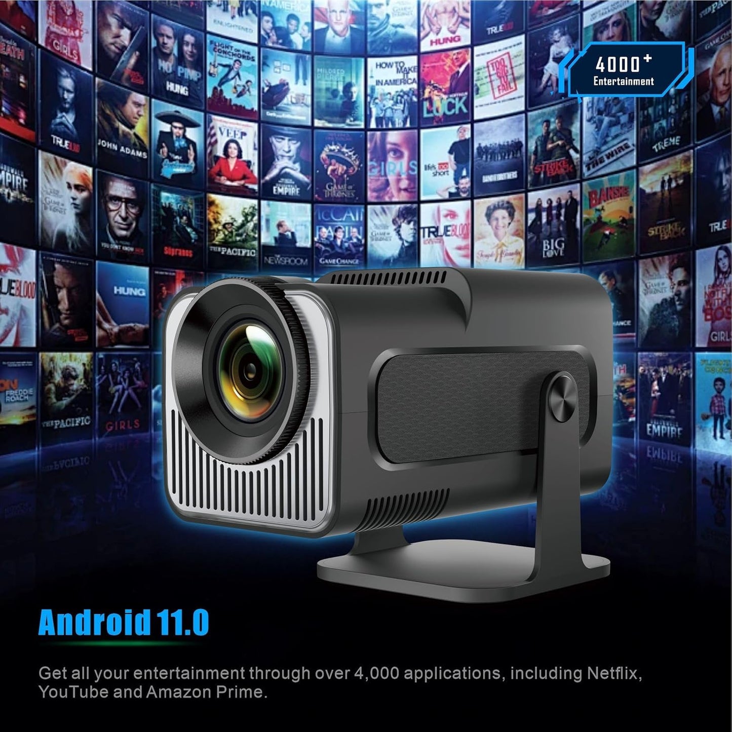 Xome Nova 4K Smart Projector