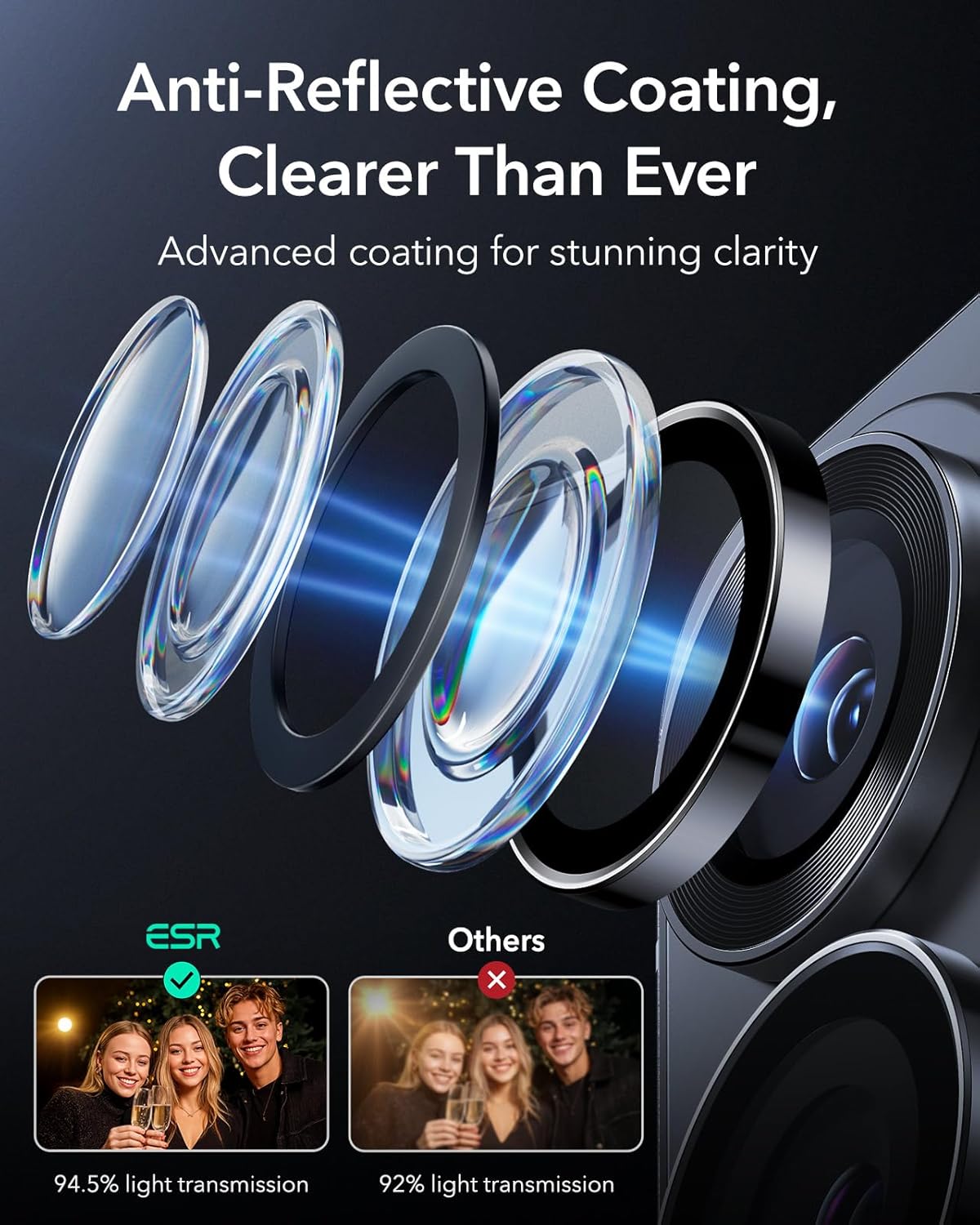 Samsung S26 Ultra AR+AF Camera Lens