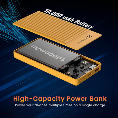 Portronics Luxcell B12 12W 10000 mAh Power Bank