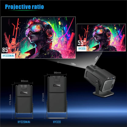 Xome Nova 4K Smart Projector