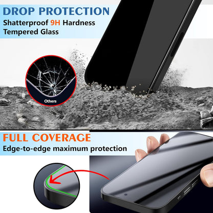 iPhone privacy screen protector tempered glass
