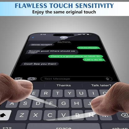 iPhone privacy screen protector tempered glass