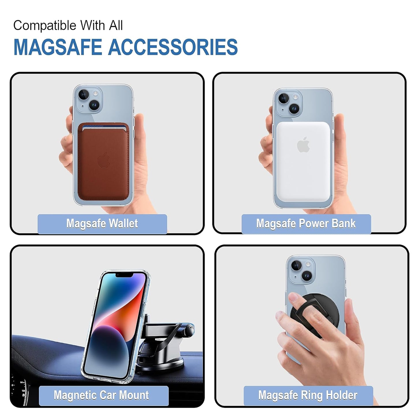 iPhone Magsafe Case Cover