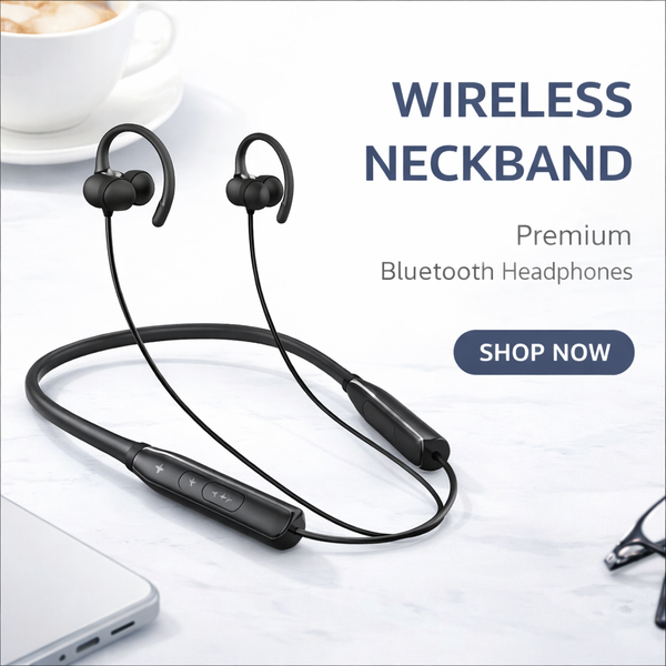 Wireless Neckband