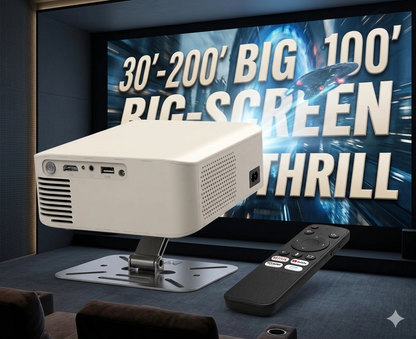 Xome Vista Ultra HD 4K Smart LED Projector With 8000 Lumens