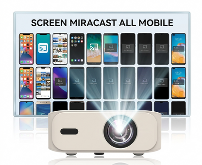 Xome Vista Ultra HD 4K Smart LED Projector With 8000 Lumens