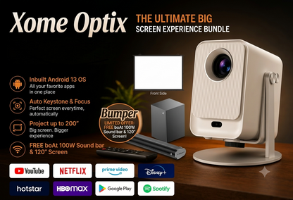 Xome Optix Smart Projector