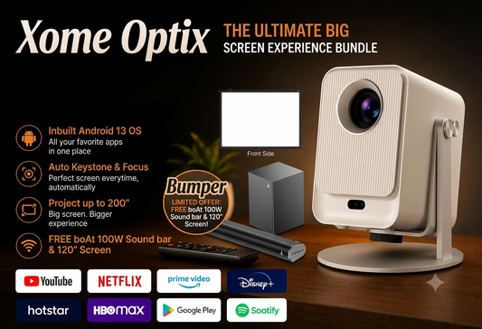 Xome Optix Smart Projector