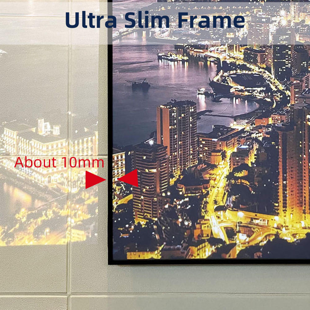 8K LT ALR Fixed Frame Projector Screen for Home Use Portable Desig 100 Inch ALR Fixed Frame 16:9 Portable