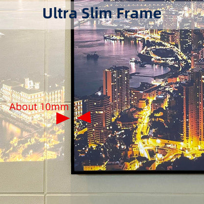 8K LT ALR Fixed Frame Projector Screen for Home Use Portable Desig 100 Inch ALR Fixed Frame 16:9 Portable