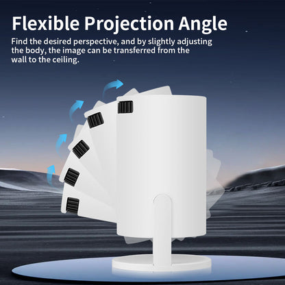 Smart LED 4K Projector