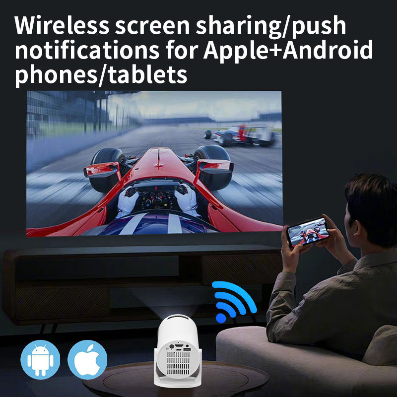 Smart LED 4K Projector