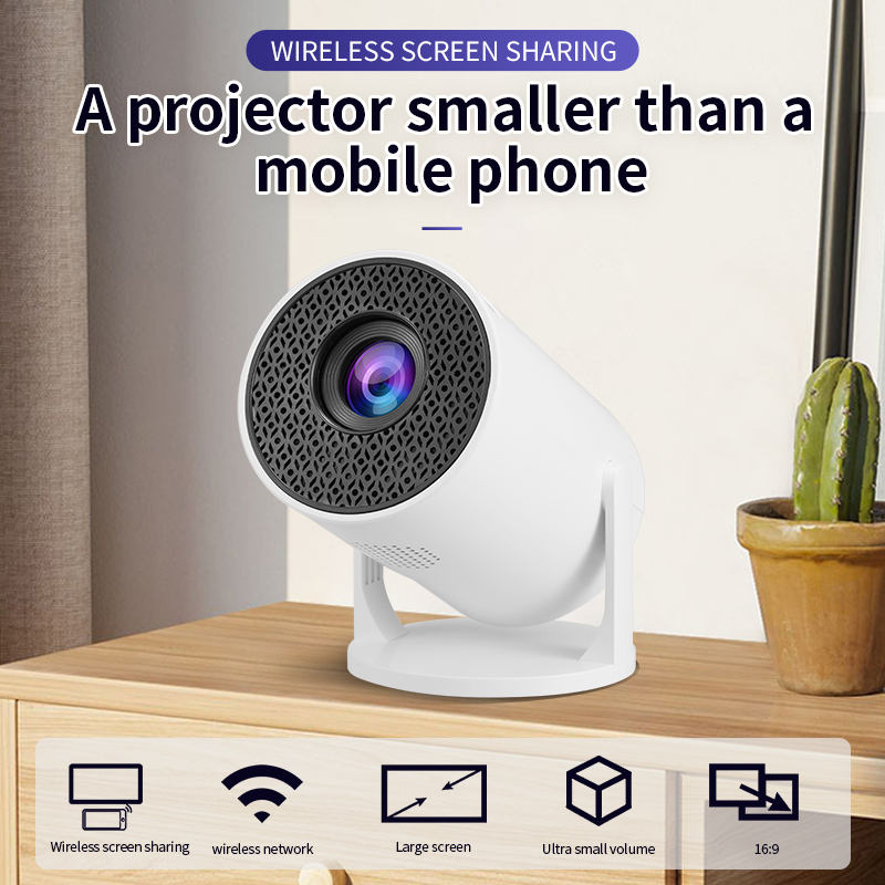 Smart LED 4K Projector