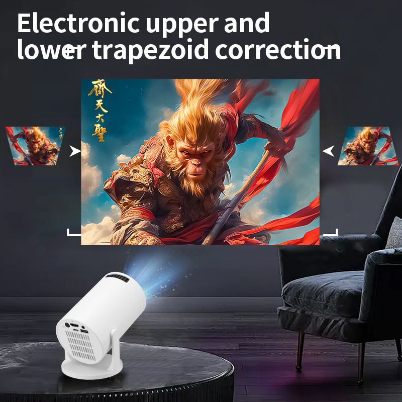 Smart LED 4K Projector