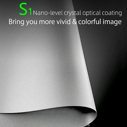 8K LT ALR Fixed Frame Projector Screen for Home Use Portable Desig 100 Inch ALR Fixed Frame 16:9 Portable