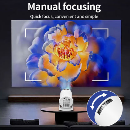 Smart LED 4K Projector