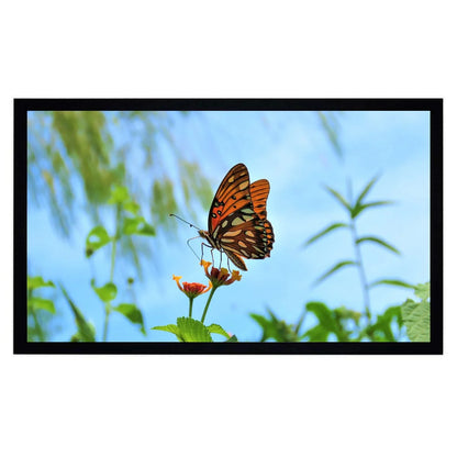 100 Inch 16:9 Basic Fixed Frame Projector Screen