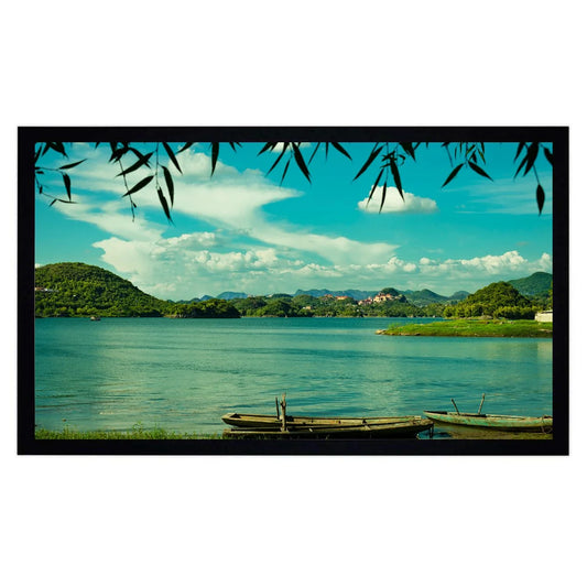 120 Inch 16:9 Basic Fixed Frame Projector Screen