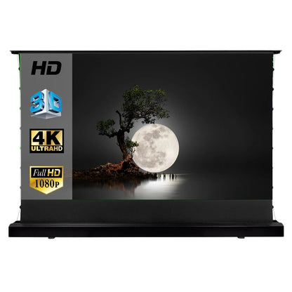 120 Inch 16:9 Floor Rising Projector Screen