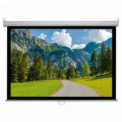 150 Inch 4:3 Pull Down Autolock/Instalock Projector Screen
