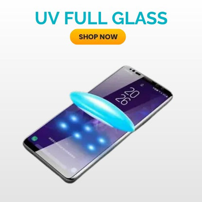 UV Curve Screen Protection Temepered Glass