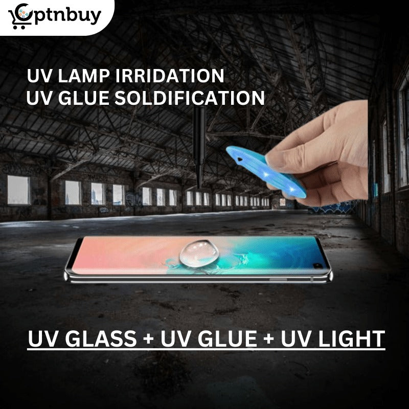 UV Curve Screen Protection Temepered Glass