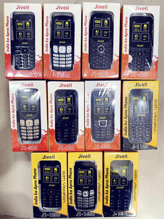 Jivell 1.8 colour full display keypad phone