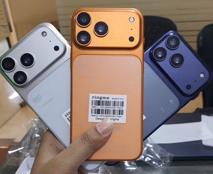 Foneme f17 pro max smart phone