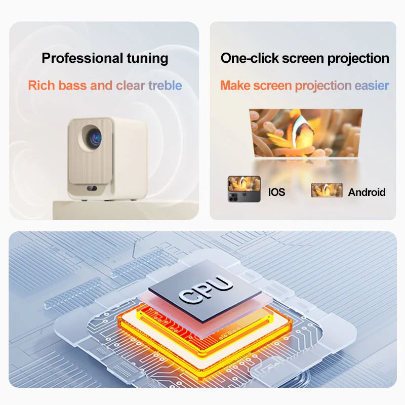 Xome Optix 4K Smart Projector