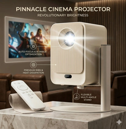 Xome Optix 4K Smart Projector
