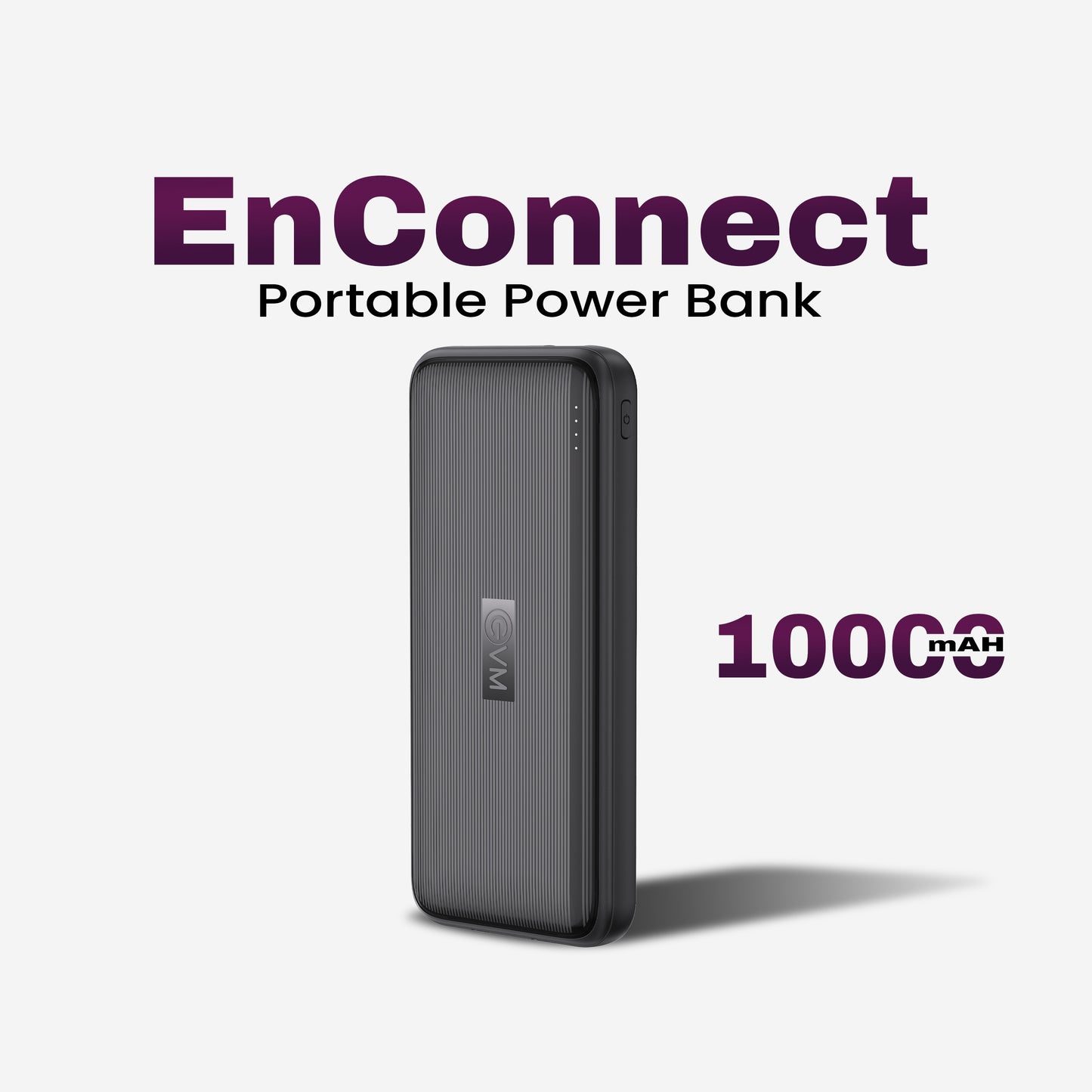 Evm Enconnect 3 in 1 22.5W Fast 10000 mAh Power Bank