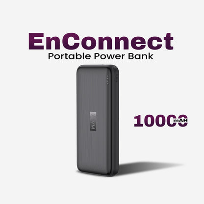 Evm Enconnect 3 in 1 22.5W Fast 10000 mAh Power Bank