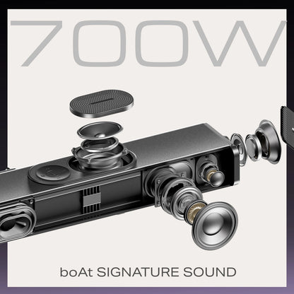 boAt Aavante Prime 7.1.4 7050DA,Dolby Atmos,W/L Satellites