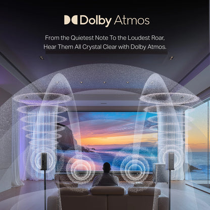 boAt Aavante Prime 7.1.4 7050DA,Dolby Atmos,W/L Satellites