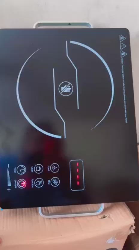 Surya k Star Infrared Induction Cooker Induction Stove Model SK 1100 two side handle